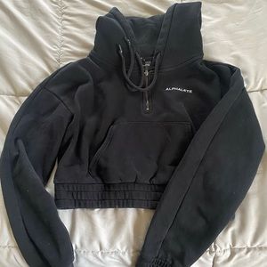 Alphalete cropped hoodie